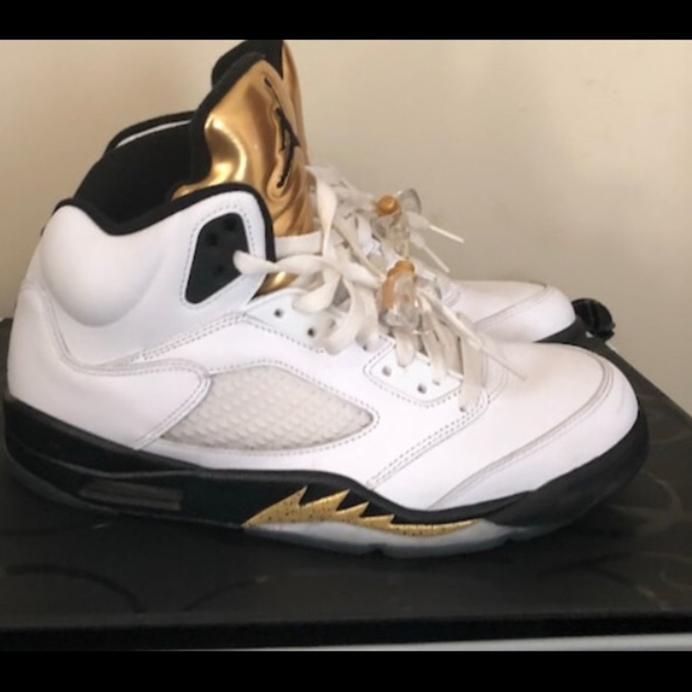 Jordan 5 Olympic gold